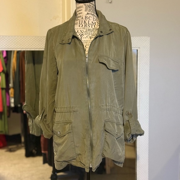 Mystree Jackets & Blazers - Mystree Olive Green Jacket
